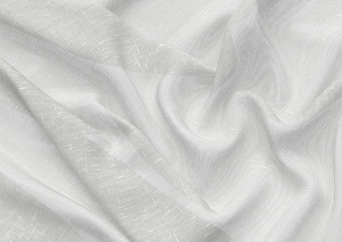 Gemstone Voile, White - Twist&Fit Roman Blind - Image 4